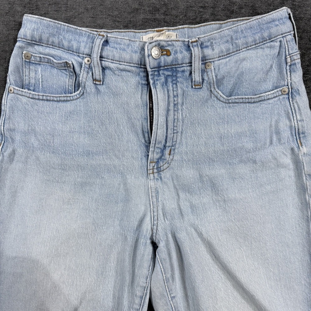 Madewell Jeans Womens Size 29 Blue The Perfect Vintage Jean High Rise Light Wash - Picture 9 of 16